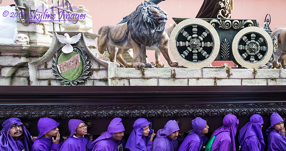 Lenten Procession, Antigua Guatemala