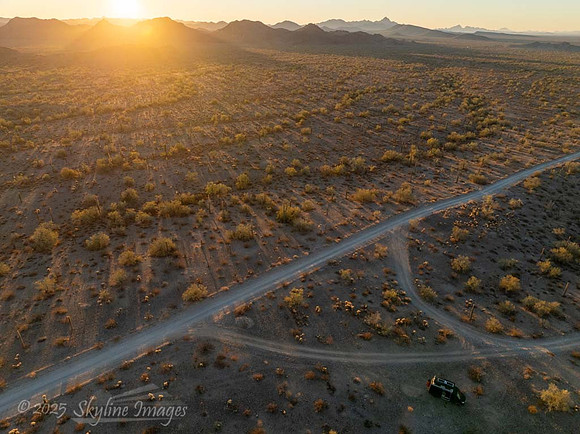 Harquahala Mountains Arizona