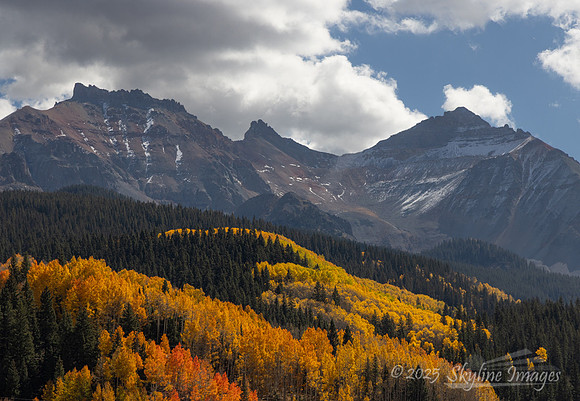 San Juan National forest Colorado