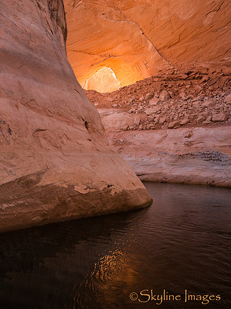 Lake Powell; LaGorce Arch