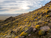 Highway 89 on Yarnell Hill, Arizona