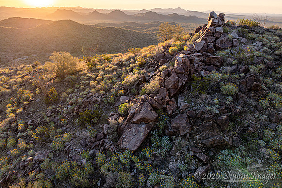 Harquahala Mountains, AZ