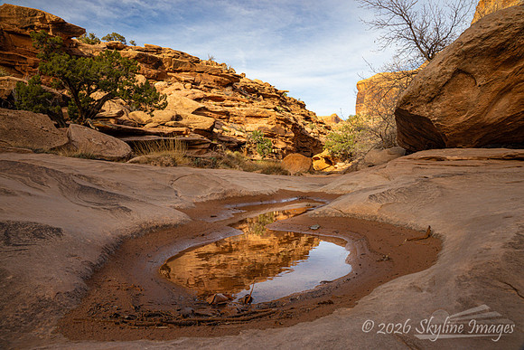 Culvert Canyon Utah