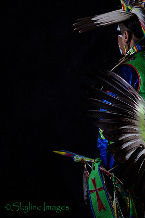 Hoop Dancer, Heard Museum, Phoenix