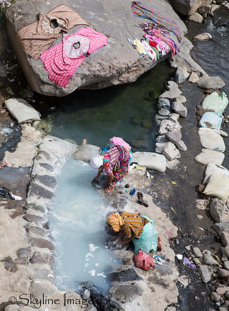 Laundry in the River, Zunil, Guatemala