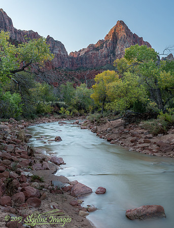 Watchman at Dawn Zion NP, Utah