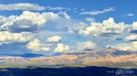 La Plata Mountains from Mesa Verde National Park, CO