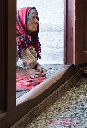 Worshiper, Santiago Atitlan Guatemala
