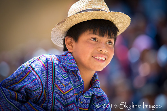 Dancer, Santo Domingo Primary School, El Tejar Guatemala