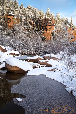 East Verde River AZ