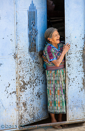 Elder, San Martin Jilotepeque Guatemala