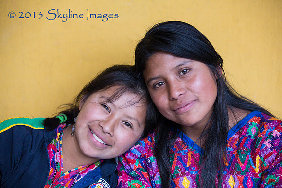 Best Friends, Santiago Cooperative School, Sacatepequez Guatemala