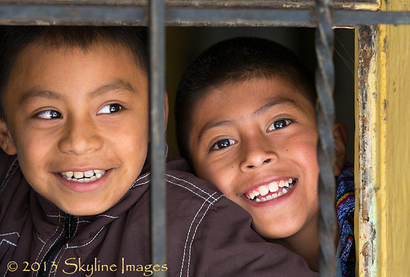 Santo Domingo Primary School, El Tejar Guatemala