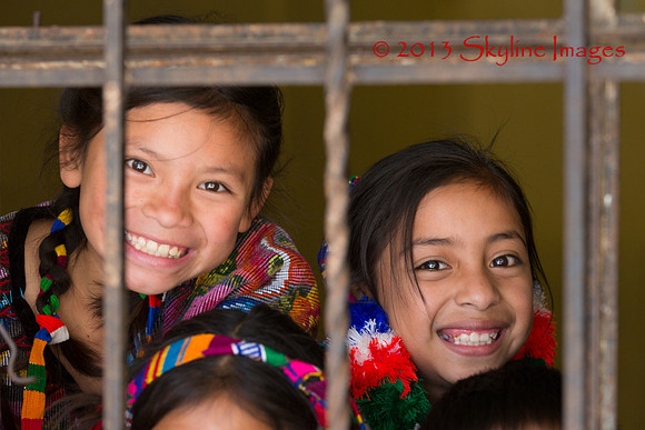 Santo Domingo Primary School, El Tejar Guatemala