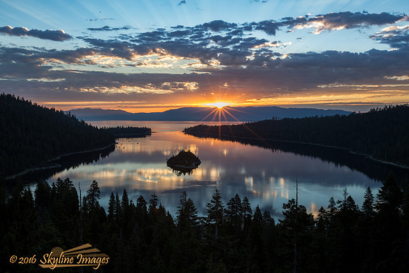 Emerald Bay, Lake Tahoe CA