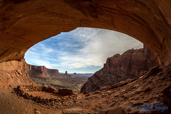 False Kiva, Canyonlands NP, Utah