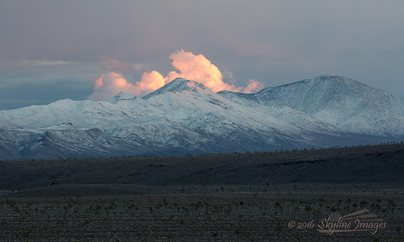 Lee Flat, Death Valley National Park