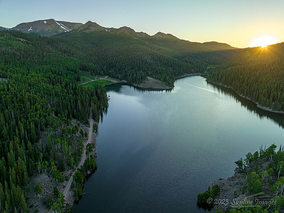 Fish Lake National Forest Utah
