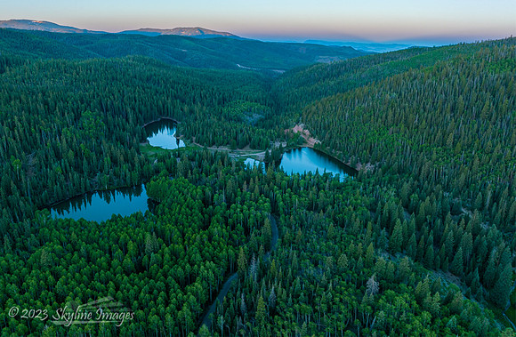 Fish Lake National Forest Utah