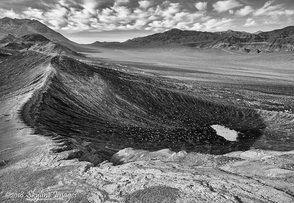 Ubehebe Crater Area, Death Valley National Park CA