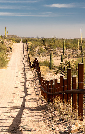 International Border, Organ Pipe Cactus National Monument