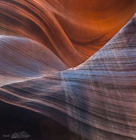 Slot canyon near Page Az