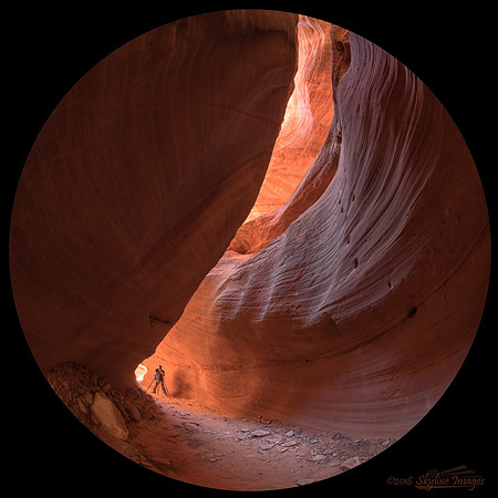 Peek-a Boo Canyon, near Kanab Utah