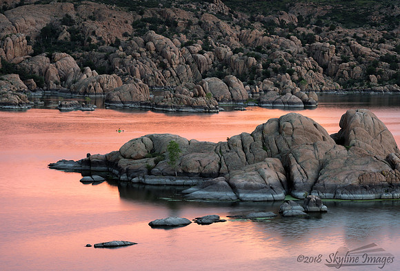 Watson Lake. Prescott Arizona