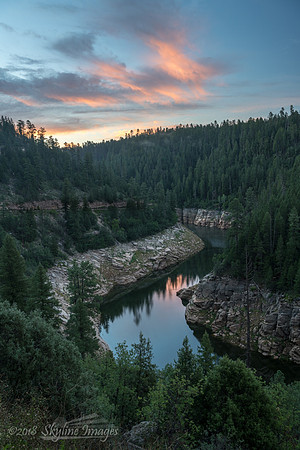 Blue Ridge Reservoir, Arizona