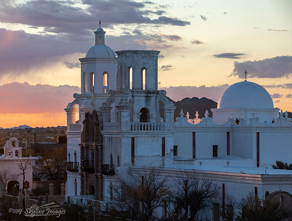 San Xavier Del Bac, Near Tucson Arizona
