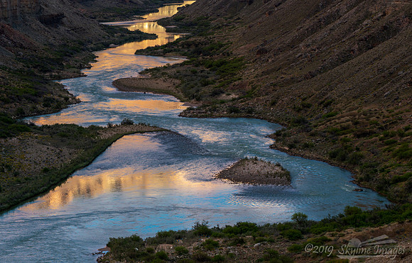Downstream view from Nankoweap, Grand Canyon Arizona