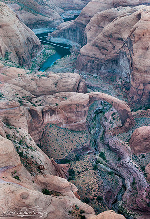 Aerial; Rainbow Bridge