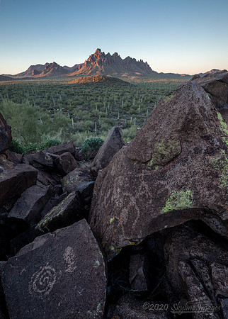 Ironwood Forest National Monument Arizona