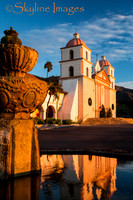 First Light, Mission Santa Barbara CA