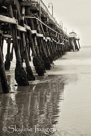 Low Tide at Dawn, San Clemente, CA