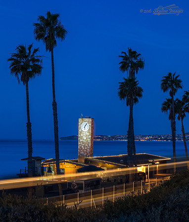 Predawn Train, San Clemente CA