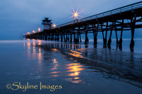 San Clemente Pier, Predawn