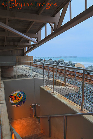 Mariposa Beach, San Clemente CA.