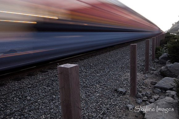 Transluscent Train