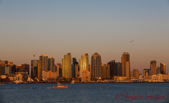 Golden Skyline