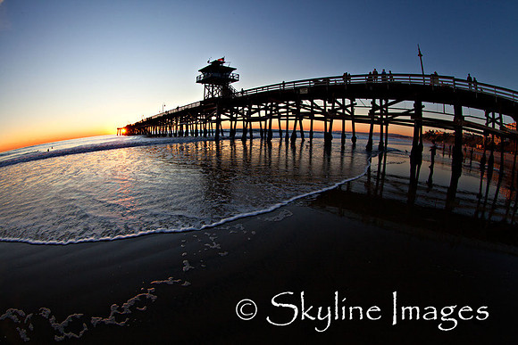 Bent Pier 2, San Clemente, CA