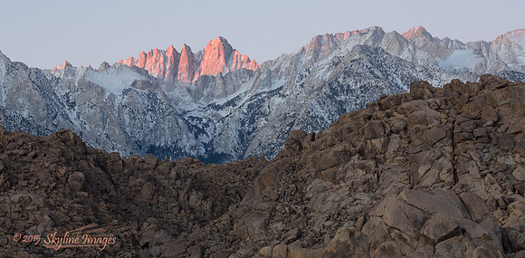 Alabama Hills CA