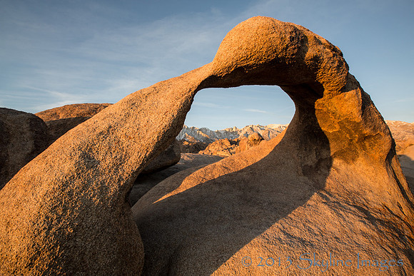 Mobius Arch, Alabama Hills CA