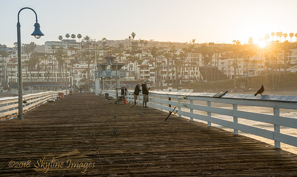 Morning Fishermen, San Clemente California