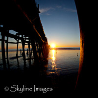Bent Pier 1, San Clemente, CA