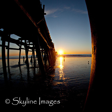 Bent Pier 1, San Clemente, CA