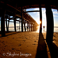 Bent Pier 3.  San Clemente, CA