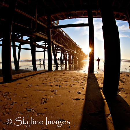 Bent Pier 3.  San Clemente, CA