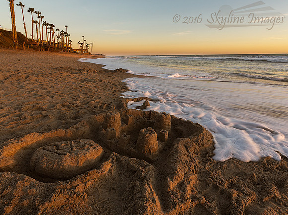 Ephemeral art, San Clemente, CA