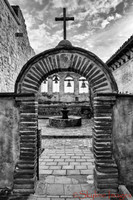 Bell Courtyard, Mission San Juan Capistrano CA